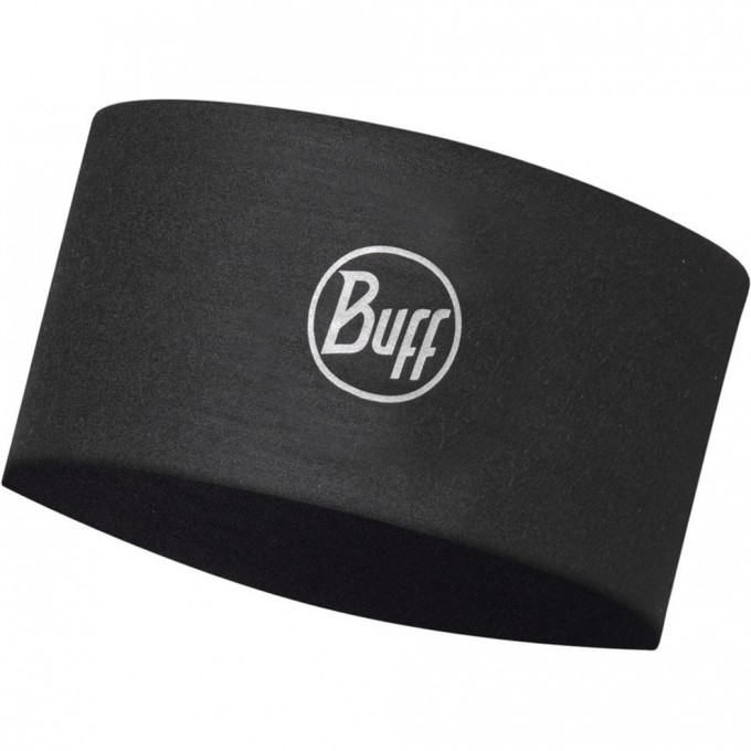 Повязка BUFF THERMONET HEADBAND SOLID BLACK 132456.999.10.00 Повязка BUFF THERMONET HEADBAND SOLID BLACK 132456.999.10.00