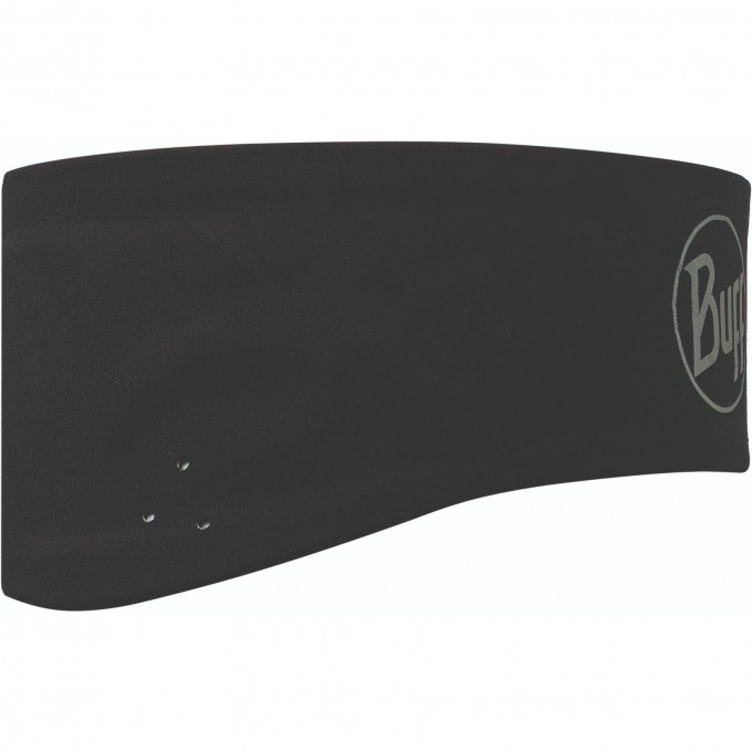 Повязка BUFF WINDPROOF HEADBAND GREY LOGO 111228.00 Повязка BUFF WINDPROOF HEADBAND GREY LOGO 111228.00