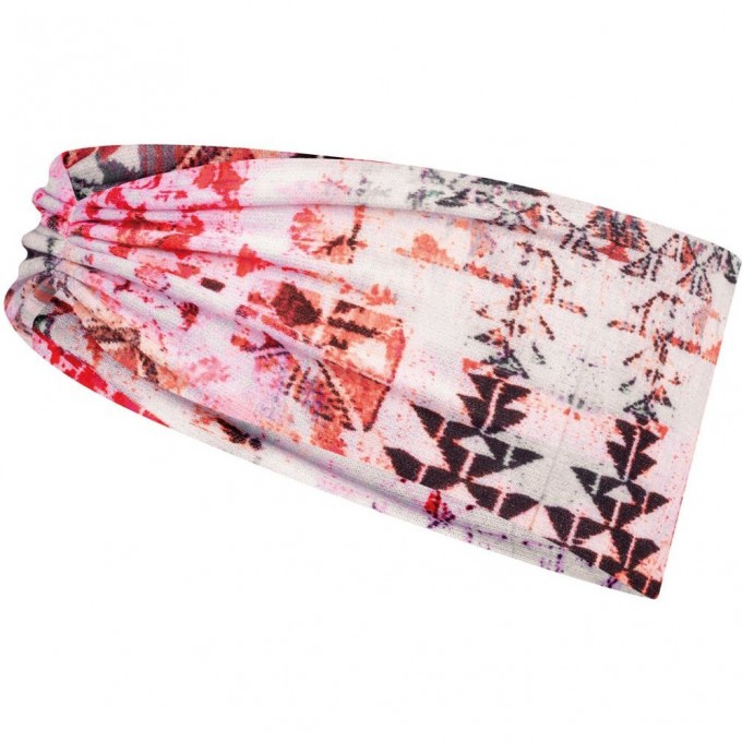 Повязка-чалма летняя BUFF HEADBAND TAPERED COOLNET AZIR MULTI 122726.555.10.00 Повязка-чалма летняя BUFF HEADBAND TAPERED COOLNET AZIR MULTI 122726.555.10.00
