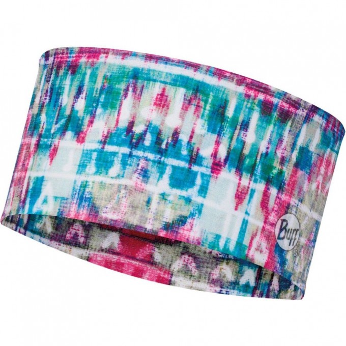 Повязка на голову спортивная BUFF HEADBAND COOLNET DOGUN MULTI 122627.555.10.00 Повязка на голову спортивная BUFF HEADBAND COOLNET DOGUN MULTI 122627.555.10.00