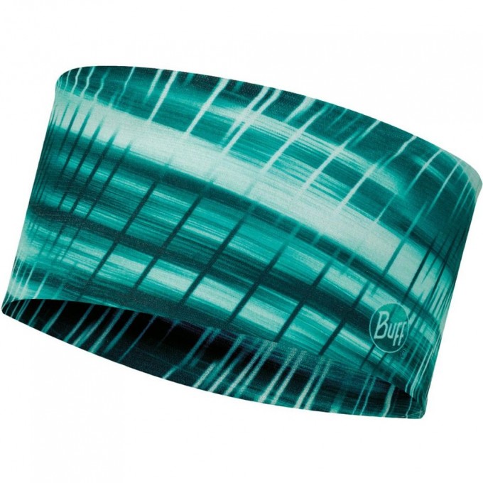 Повязка на голову спортивная BUFF HEADBAND COOLNET KEREN TURQUOISE 122626.789.10.00 Повязка на голову спортивная BUFF HEADBAND COOLNET KEREN TURQUOISE 122626.789.10.00