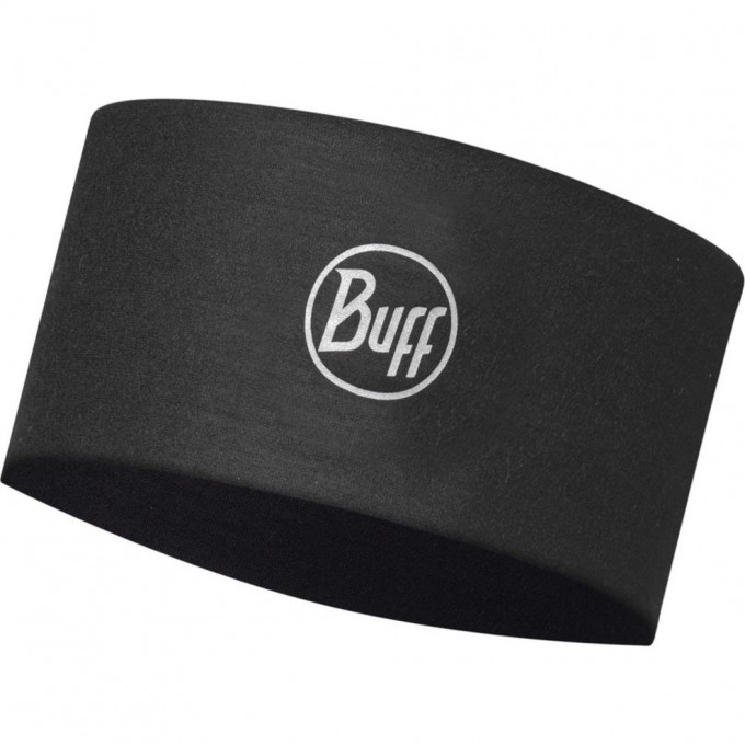 Повязка на голову спортивная BUFF HEADBAND COOLNET SOLID BLACK 120007.999.10.00 Повязка на голову спортивная BUFF HEADBAND COOLNET SOLID BLACK 120007.999.10.00