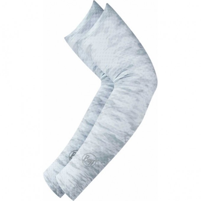 Рукава для бега BUFF ARM SLEEVES CAMO WHITE 122814.000.20.00 Рукава для бега BUFF ARM SLEEVES CAMO WHITE 122814.000.20.00