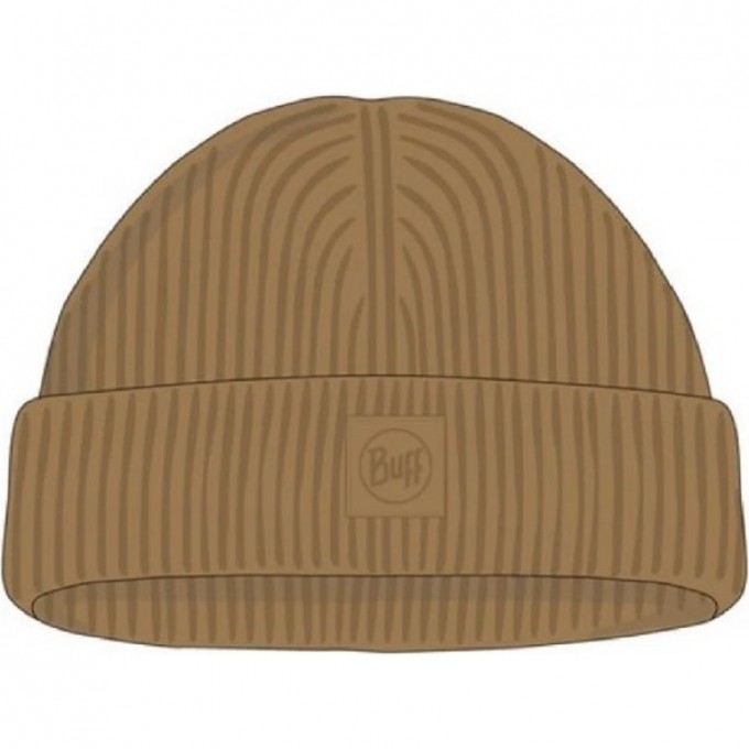 Шапка BUFF CROSSKNIT HAT BRINDLE BROWN 132891.315.10.00 Шапка BUFF CROSSKNIT HAT BRINDLE BROWN 132891.315.10.00