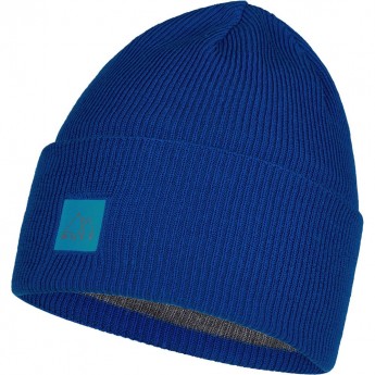 Шапка BUFF CROSSKNIT HAT NIGHT BLUE