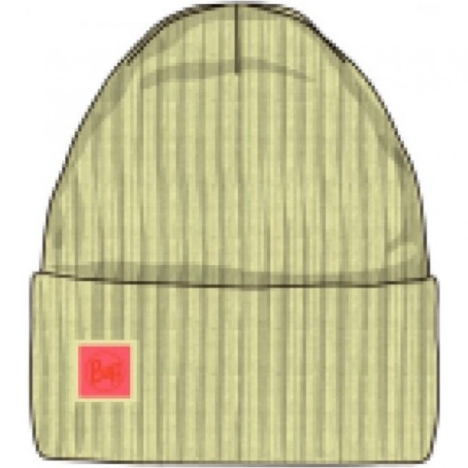 Шапка BUFF CROSSKNIT HAT SHEEN YELLOW 132891.109.10.00 Шапка BUFF CROSSKNIT HAT SHEEN YELLOW 132891.109.10.00