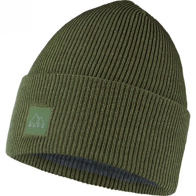 Шапка BUFF Crossknit Hat Solid Camouflage 126483.866.10.00 Шапка BUFF Crossknit Hat Solid Camouflage 126483.866.10.00