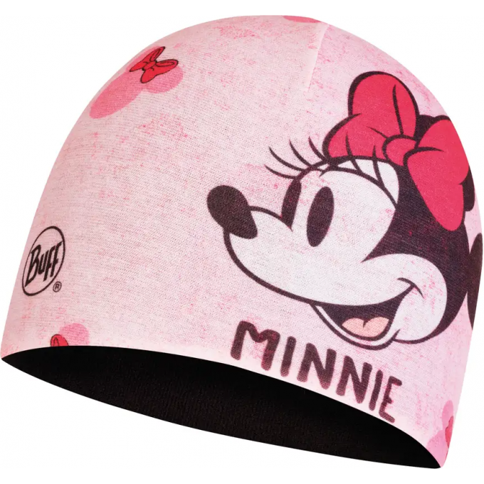 Шапка BUFF DISNEY MINNIE MICROFIBER POLAR HAT YOO-HOO PALE PINK 121583.508.10.00 Шапка BUFF DISNEY MINNIE MICROFIBER POLAR HAT YOO-HOO PALE PINK 121583.508.10.00