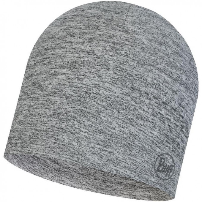 Шапка BUFF DRYFLX HAT R LIGHT GREY 118099.933.10.00 Шапка BUFF DRYFLX HAT R LIGHT GREY 118099.933.10.00