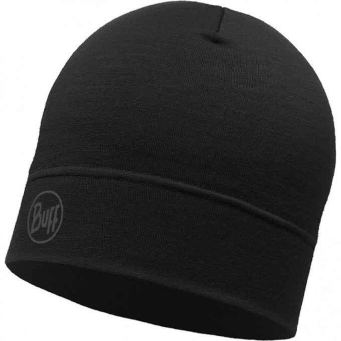 Шапка BUFF ECOSTRETCH SOLID BLACK 134669.999.10.00 Шапка BUFF ECOSTRETCH SOLID BLACK 134669.999.10.00