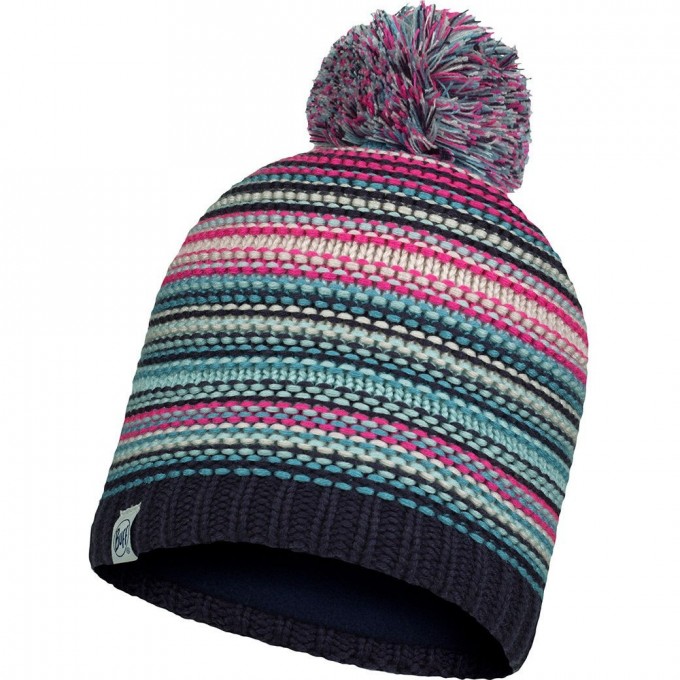 Шапка BUFF JR KNITTED & FLEECE HAT AMITY NIGHT BLUE 113533.779.10.00 Шапка BUFF JR KNITTED & FLEECE HAT AMITY NIGHT BLUE 113533.779.10.00