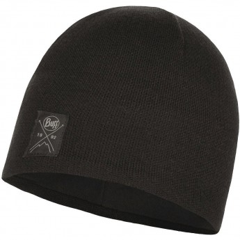 Шапка BUFF KNITTED & FLEECE BAND AKNA BLACK