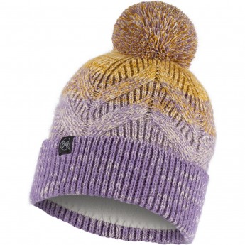 Шапка BUFF KNITTED & FLEECE BAND AKNA GRAPE ICE
