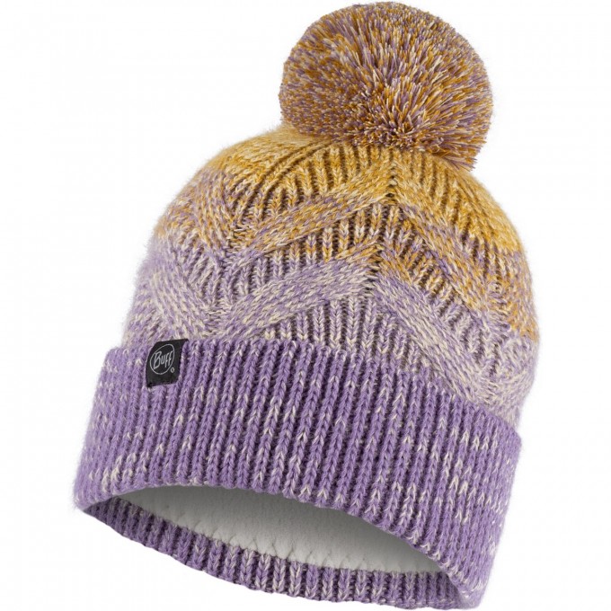 Шапка BUFF KNITTED & FLEECE BAND AKNA GRAPE ICE 136684.657.10.00 Шапка BUFF KNITTED & FLEECE BAND AKNA GRAPE ICE 136684.657.10.00