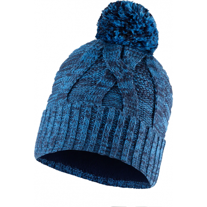 Шапка BUFF KNITTED & FLEECE BAND BLEIN ULTRAMARINE 129622.740.10.00 Шапка BUFF KNITTED & FLEECE BAND BLEIN ULTRAMARINE 129622.740.10.00