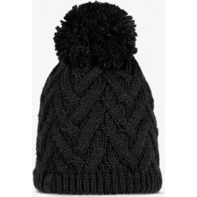 Шапка BUFF KNITTED & FLEECE BAND CARYN MIDNIGHT 123515.717.10.00 Шапка BUFF KNITTED & FLEECE BAND CARYN MIDNIGHT 123515.717.10.00