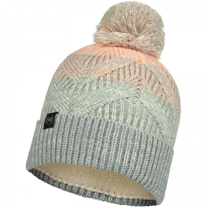 Шапка BUFF KNITTED & FLEECE BAND EYLA MINT 136633.813.10.00 Шапка BUFF KNITTED & FLEECE BAND EYLA MINT 136633.813.10.00