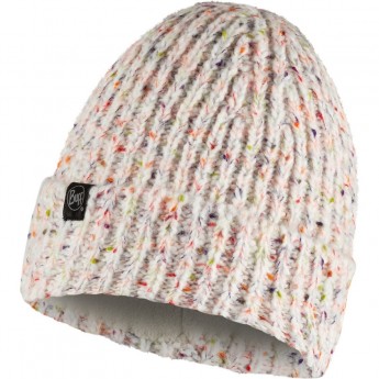 Шапка BUFF KNITTED & FLEECE BAND EYLA WHITE