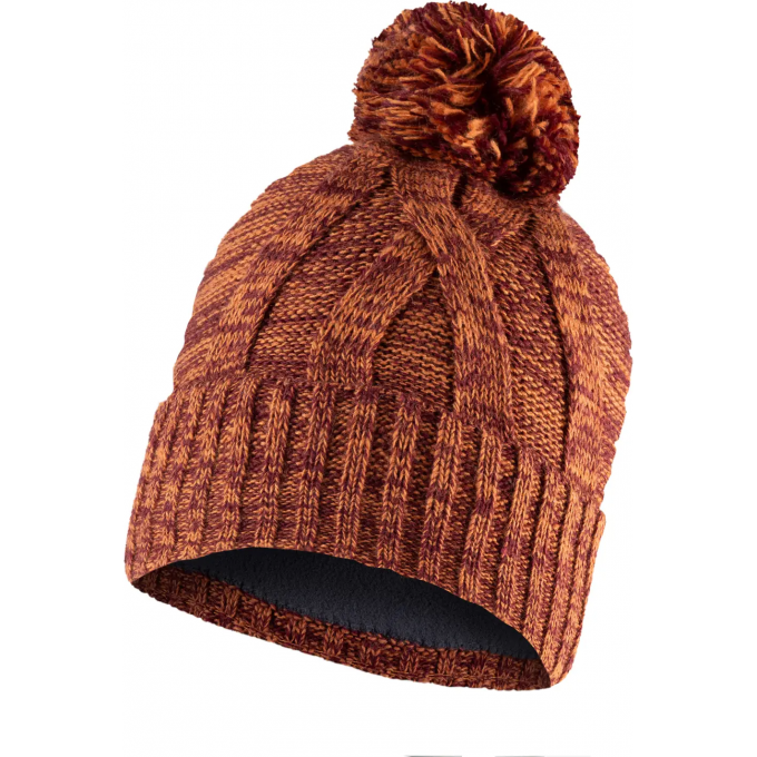 Шапка BUFF KNITTED & FLEECE BAND HAT BLEIN AZURE 129622.720.10.00 Шапка BUFF KNITTED & FLEECE BAND HAT BLEIN AZURE 129622.720.10.00