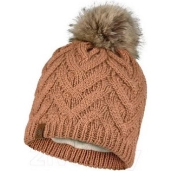 Шапка BUFF KNITTED & FLEECE BAND HAT CARYN CARYN CRIMSON