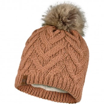 Шапка BUFF KNITTED & FLEECE BAND HAT CARYN CARYN DAHLIA