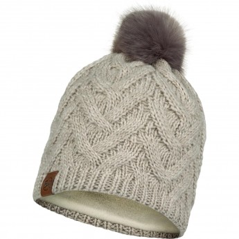 Шапка BUFF KNITTED & FLEECE BAND HAT CARYN CRU