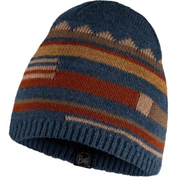 Шапка BUFF KNITTED & FLEECE BAND HAT CORIX DENIM Шапка BUFF KNITTED & FLEECE BAND HAT CORIX DENIM