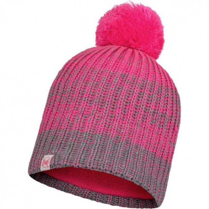 Шапка BUFF Knitted & Fleece Band Hat Gella Pump Pink 123542.564.10.00 Шапка BUFF Knitted & Fleece Band Hat Gella Pump Pink 123542.564.10.00
