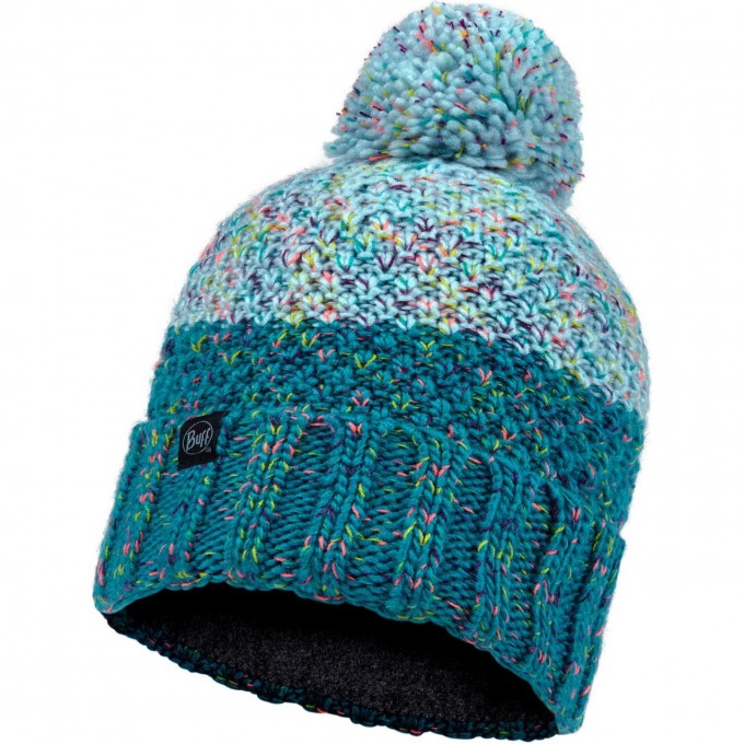 Шапка BUFF KNITTED & FLEECE BAND HAT JANNA AIR 117851.017.10.00 Шапка BUFF KNITTED & FLEECE BAND HAT JANNA AIR 117851.017.10.00