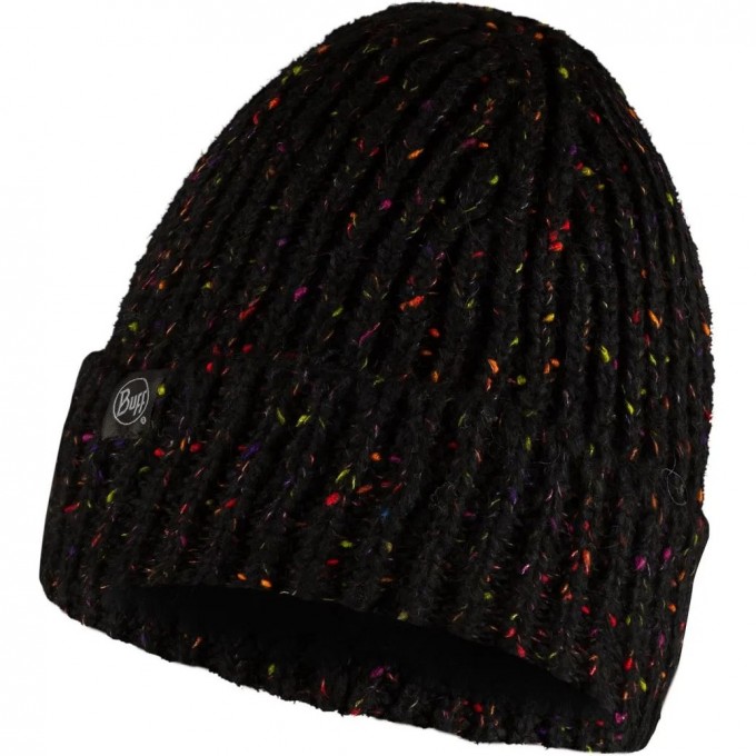 Шапка BUFF KNITTED & FLEECE BAND HAT KIM BLACK 129698.999.10.00 Шапка BUFF KNITTED & FLEECE BAND HAT KIM BLACK 129698.999.10.00