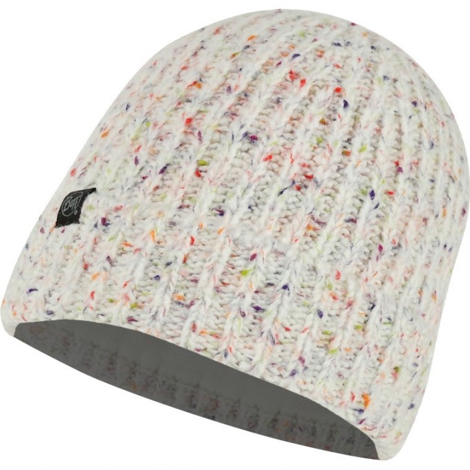 Шапка BUFF KNITTED & FLEECE BAND HAT KIM WHITE 129698.000.10.00 Шапка BUFF KNITTED & FLEECE BAND HAT KIM WHITE 129698.000.10.00