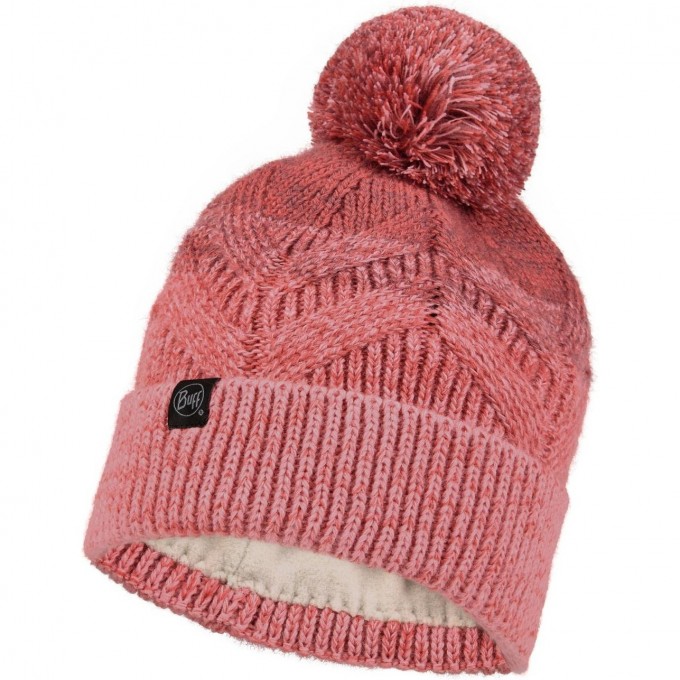 Шапка BUFF KNITTED & FLEECE BAND HAT MASHA BLOSSOM 120855.537.10.00 Шапка BUFF KNITTED & FLEECE BAND HAT MASHA BLOSSOM 120855.537.10.00