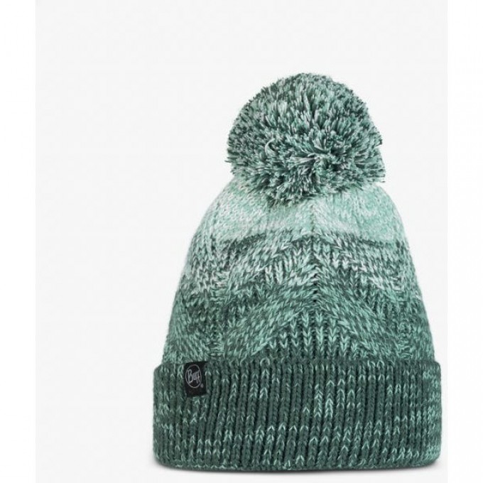 Шапка BUFF KNITTED & FLEECE BAND HAT MASHA MASHA SILVERSAGE 120855.313.10.00 Шапка BUFF KNITTED & FLEECE BAND HAT MASHA MASHA SILVERSAGE 120855.313.10.00
