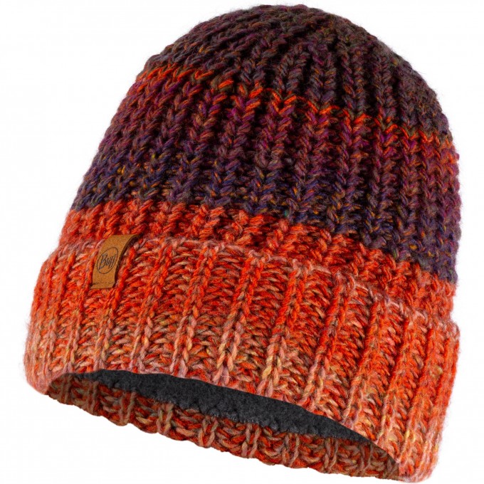 Шапка BUFF KNITTED & FLEECE BAND HAT OLYA MULTI 120844.555.10.00 Шапка BUFF KNITTED & FLEECE BAND HAT OLYA MULTI 120844.555.10.00