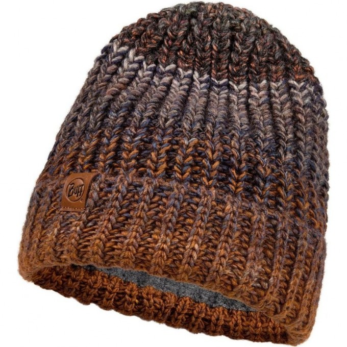 Шапка BUFF KNITTED & FLEECE BAND HAT OLYA PEWTER 120844.906.10.00 Шапка BUFF KNITTED & FLEECE BAND HAT OLYA PEWTER 120844.906.10.00