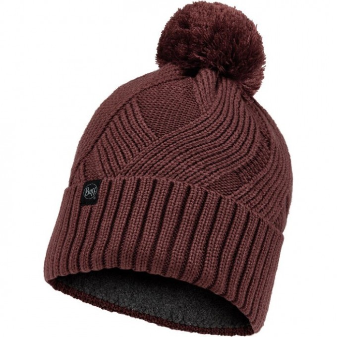 Шапка BUFF Knitted & Fleece Band Hat Raisa Tidal 120848.304.10.00 Шапка BUFF Knitted & Fleece Band Hat Raisa Tidal 120848.304.10.00