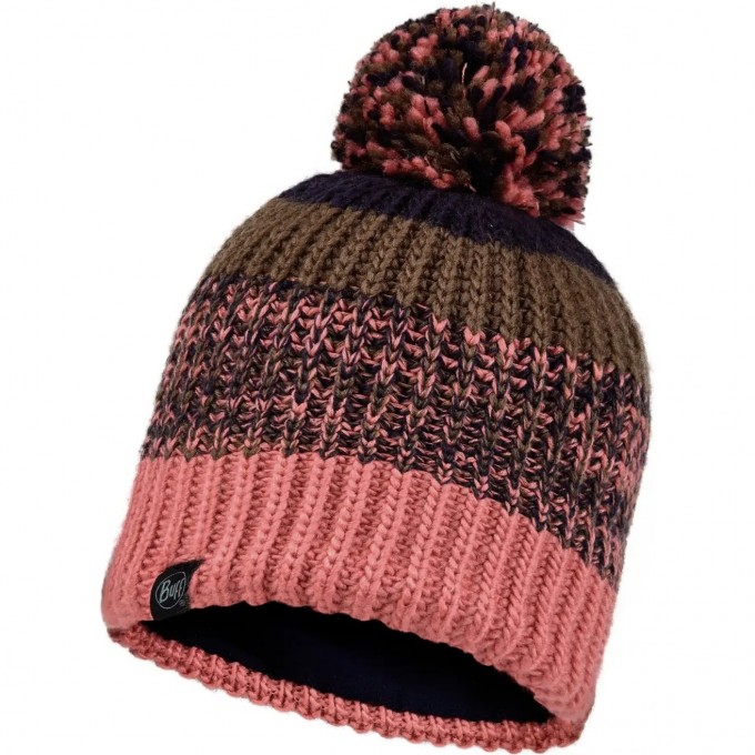Шапка BUFF KNITTED & FLEECE BAND HAT SIBYLLA BLOSSOM PINK 126473.537.10.00 Шапка BUFF KNITTED & FLEECE BAND HAT SIBYLLA BLOSSOM PINK 126473.537.10.00