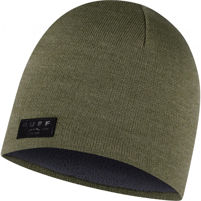 Шапка BUFF KNITTED & FLEECE BAND HAT SOLID CAMOUFLAGE 113519.866.10.00 Шапка BUFF KNITTED & FLEECE BAND HAT SOLID CAMOUFLAGE 113519.866.10.00