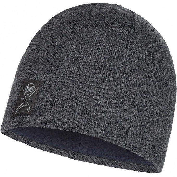 Шапка BUFF KNITTED & FLEECE BAND HAT SOLID GREY 113519.937.10.00 Шапка BUFF KNITTED & FLEECE BAND HAT SOLID GREY 113519.937.10.00
