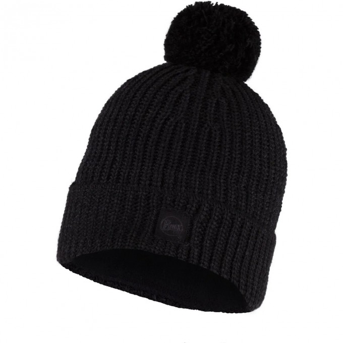 Шапка BUFF KNITTED & FLEECE BAND HAT VAED BLACK 129619.999.10.00 Шапка BUFF KNITTED & FLEECE BAND HAT VAED BLACK 129619.999.10.00