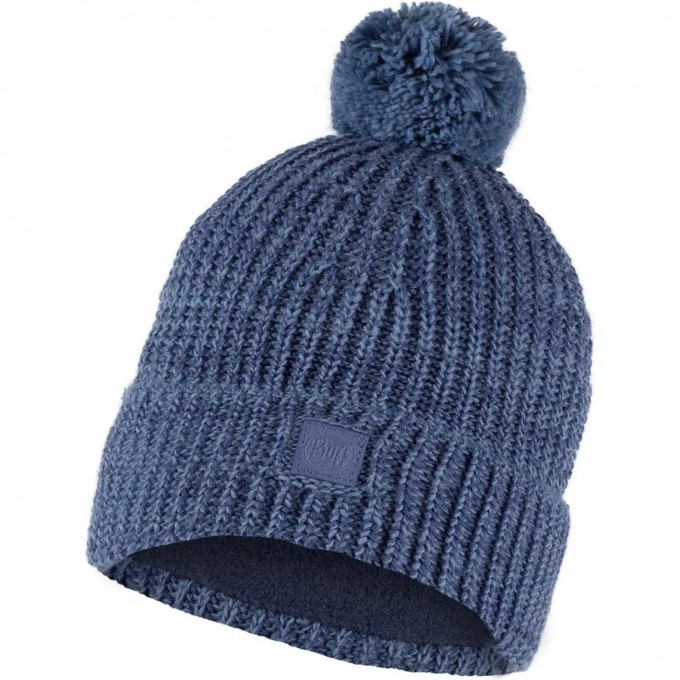 Шапка BUFF KNITTED & FLEECE BAND HAT VAED DUSTY BLUE 129619.742.10.00 Шапка BUFF KNITTED & FLEECE BAND HAT VAED DUSTY BLUE 129619.742.10.00