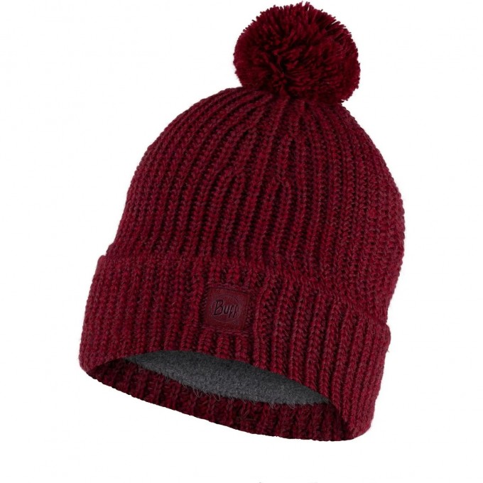 Шапка BUFF KNITTED & FLEECE BAND HAT VAED MAHOGANY 129619.416.10.00 Шапка BUFF KNITTED & FLEECE BAND HAT VAED MAHOGANY 129619.416.10.00
