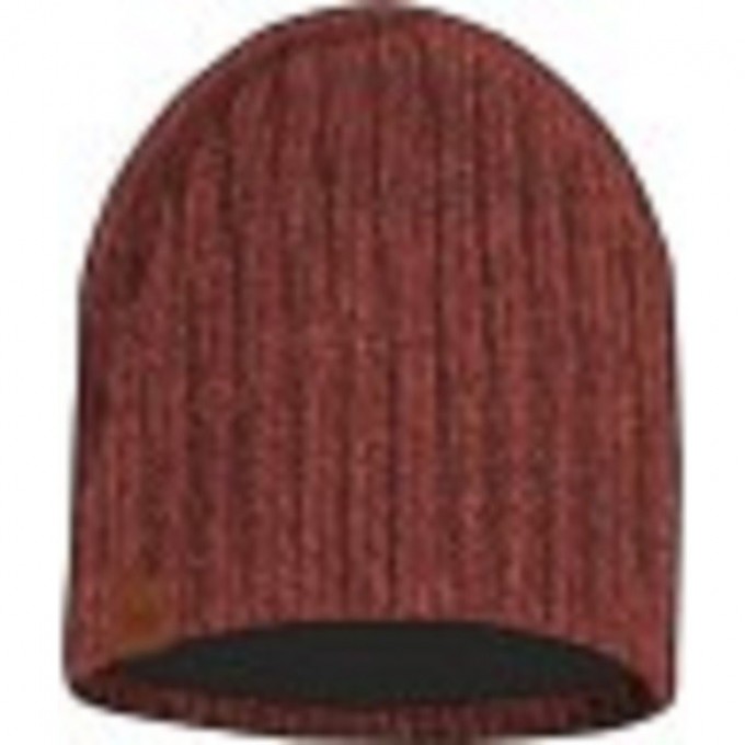 Шапка BUFF KNITTED & FULL FLEECE HAT LYNE LYNE CINNAMON 116032.330.10.00 Шапка BUFF KNITTED & FULL FLEECE HAT LYNE LYNE CINNAMON 116032.330.10.00