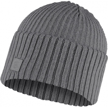Шапка BUFF KNITTED & FULL FLEECE HAT RENVI GREY HEATHER Шапка BUFF KNITTED & FULL FLEECE HAT RENVI GREY HEATHER