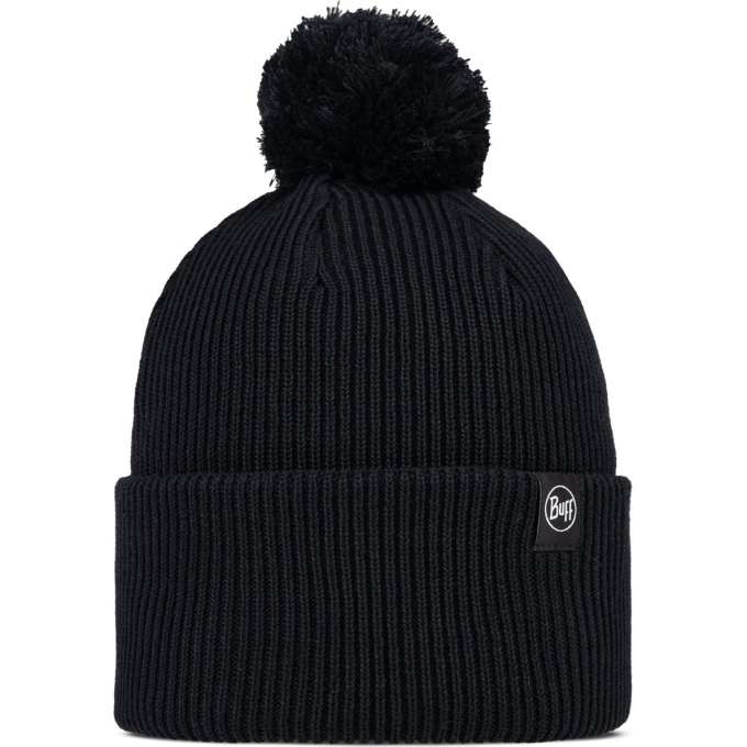 Шапка BUFF KNITTED & FULL FLEECE RENVI BLACK 136680.999.10.00 Шапка BUFF KNITTED & FULL FLEECE RENVI BLACK 136680.999.10.00