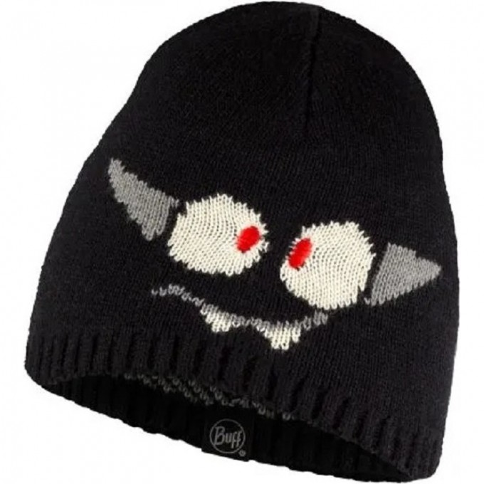 Шапка BUFF KNITTED HAT BONKY BAFFY BLACK 129626.999.10.00 Шапка BUFF KNITTED HAT BONKY BAFFY BLACK 129626.999.10.00