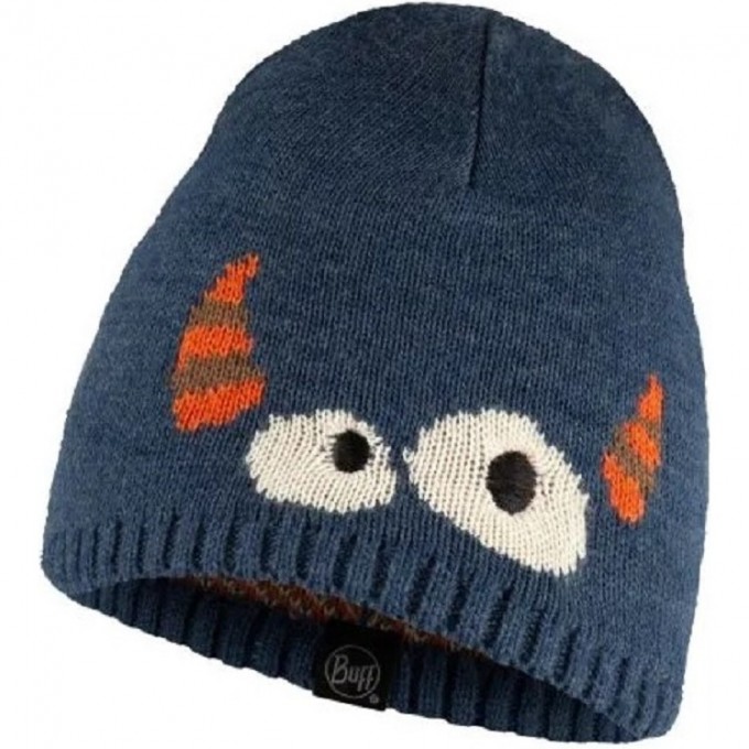 Шапка BUFF KNITTED HAT BONKY EYES DENIM 129626.788.10.00 Шапка BUFF KNITTED HAT BONKY EYES DENIM 129626.788.10.00