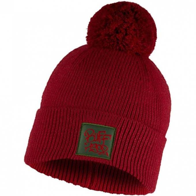 Шапка BUFF KNITTED HAT DEIK MAHOGANY 129628.416.10.00 Шапка BUFF KNITTED HAT DEIK MAHOGANY 129628.416.10.00