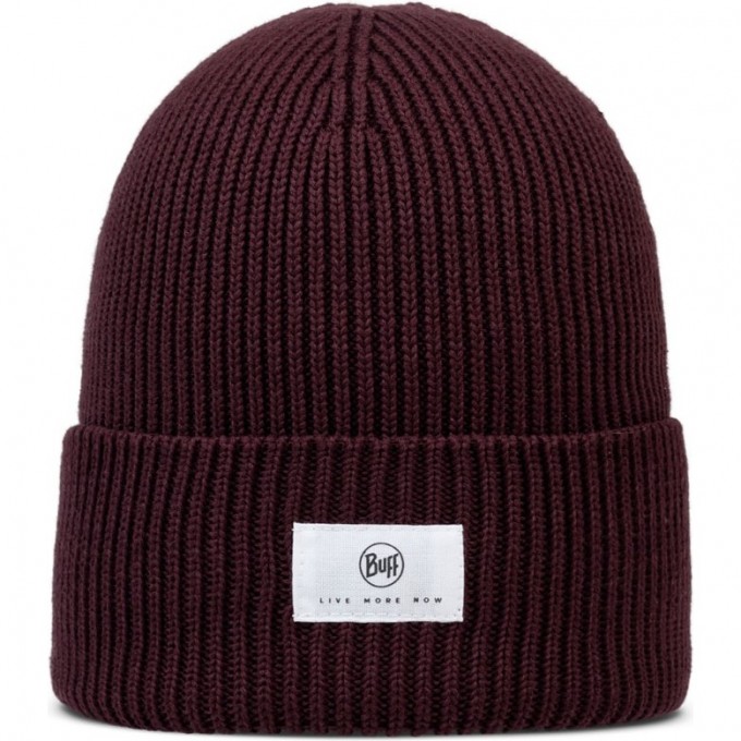 Шапка BUFF KNITTED HAT DRISK BURGUNDY 132330.652.10.00