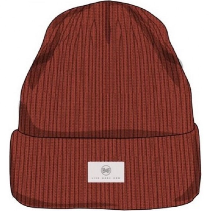 Шапка BUFF KNITTED HAT DRISK CINNAMON 132330.330.10.00 Шапка BUFF KNITTED HAT DRISK CINNAMON 132330.330.10.00